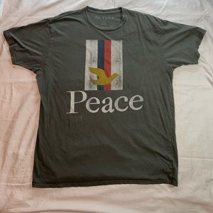 Peace tshirt